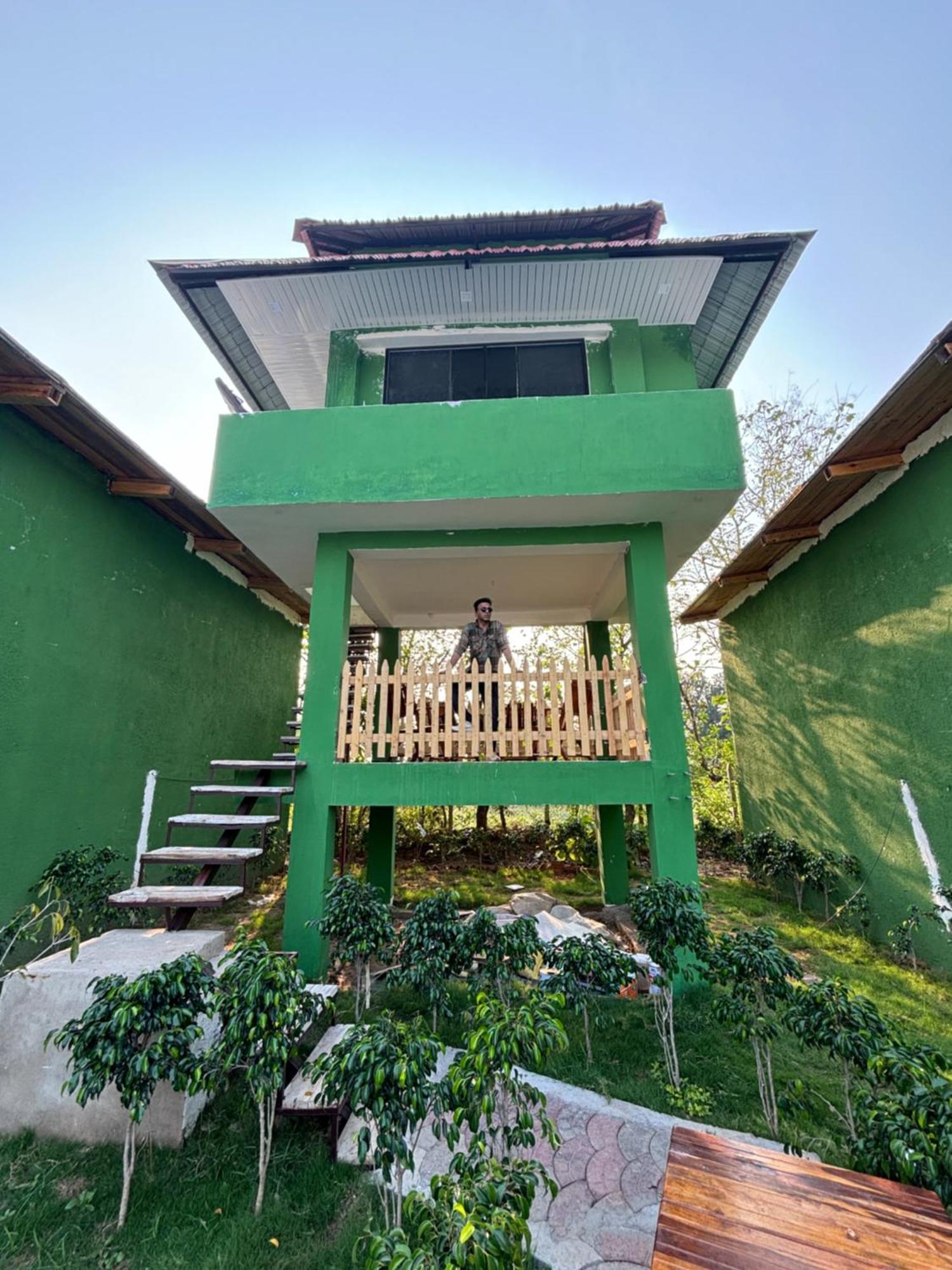 Tiger Sanskriti Resort Khawāsa Esterno foto